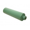 4.5 oz Green (sage) 22-400 LDPE (Open End) Plastic Tube