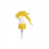 24-410 Natural-Yellow Mini Trigger Sprayer