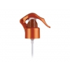 24-410 Orange-Bronze Pearl Metallic Mini Trigger Sprayer w/ Bronze Lock  (6 7/16" dip tube) Over  50% OFF w/ VOLUME DISCOUNTS