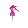 24-410 Pink Raspberry Translucent Mini Trigger Sprayer w/ Ship Clip  (7 3/8 in. dip tube) VOLUME DISCOUNTS