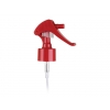 24-410 Red Metallic Mini Trigger Sprayer w/ Ship Clip (5 13/16 in. dip tube) VOLUME DISCOUNTS