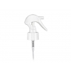 24-410 White Mini Trigger Sprayer (Stock Item) (7 3/4" diptube)