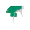 28-400 Green/Natural Translucent Trigger Sprayer (Spray/Off Nozzle)