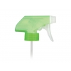 28-400 Green Lime/Natural Translucent Trigger Sprayer (Spray/Off Nozzle)