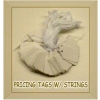 Price Tags w/ Strings Small (100 ct) (7/8 in x 1-5/16 in)