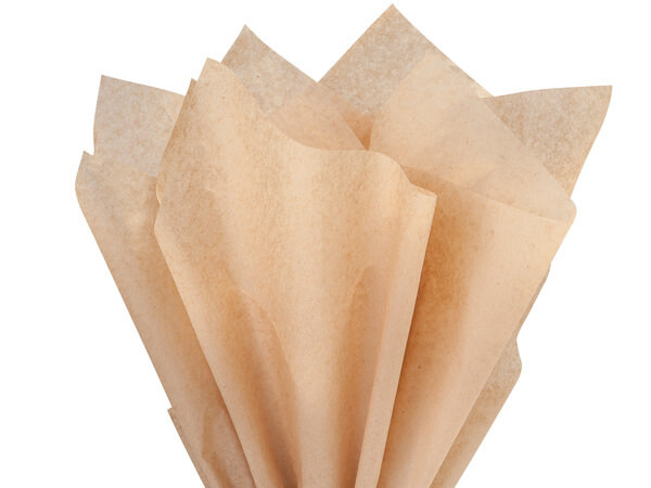 240 sheets of recycled Kraft paper for making gift bags & baskets.  Sheets are 20x30" in size.
