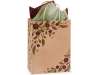 8 in. x 4.75 in. x 10 in. Medium (Cub) Tuscan Harvest Paper Gift Bag 100% Recycled VOLUME DISCOUNTS