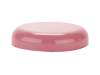 70-400 Pink Rose Mauve Smooth Dome Non Dispensing PP Plastic Liner-less Jar Cap