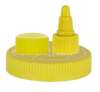 Yellow Plastic Caps