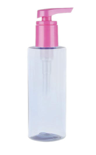 6 oz. Blue Light 24-415 PET (BPA Free) Translucent Plastic Cylinder Round Bottle 40% OFF