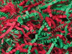 1 lb. Bag Winter Mix Crinkle Paper