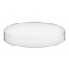 white flat liner