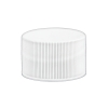 white ribbed