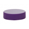 purple ribbed