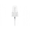 white ribbed sprayer