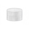 white ribbed
