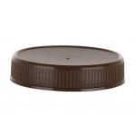 brown ribbed