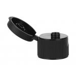 black rib flip top