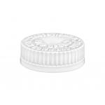 white rib-foam liner