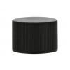 black ribbed