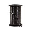 black curling ribbon