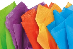 Colored Recycled Tissue Paper 20x26 in. Mix-Match For Discounts-24 Pk