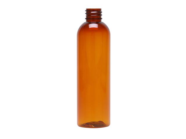 4 oz. Amber 20-410 PET (BPA Free) Plastic Bullet Round Bottle w/ Fine Mist Sprayer or Lotion Pump (2 pc.) 30% OFF (Stock Item)