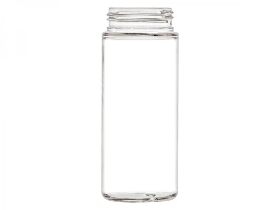 1.67 oz. Clear PET Cylinder Round (50ml) Plastic 30MM Bottle