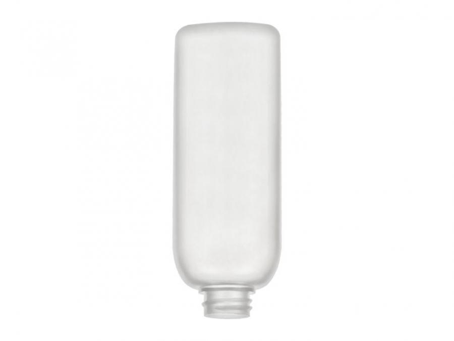 4 oz. Natural HDPE Semi-Opaque Tottle HDPE 22-400 Squeezable Plastic Bottle