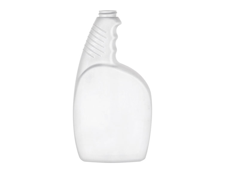 16 oz CLEAR glass bottle with 28-400 neck finish with Black Trigger Sprayer