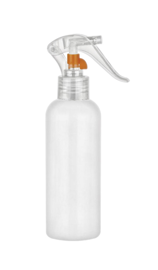 32 oz White HDPE Bullet Bottle - 28/410