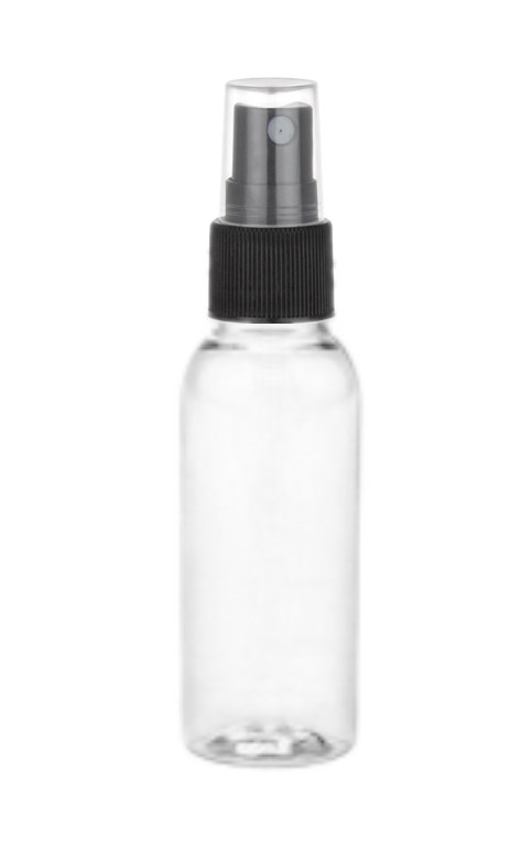 1 oz PET Clear Bullet Bottle 20-410 Finish