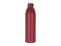 4 oz. Cranberry Tapered Bullet (Evolution) Round 24-410 HDPE Opaque Slightly Squeezable Plastic Bottle-Mini Trigger