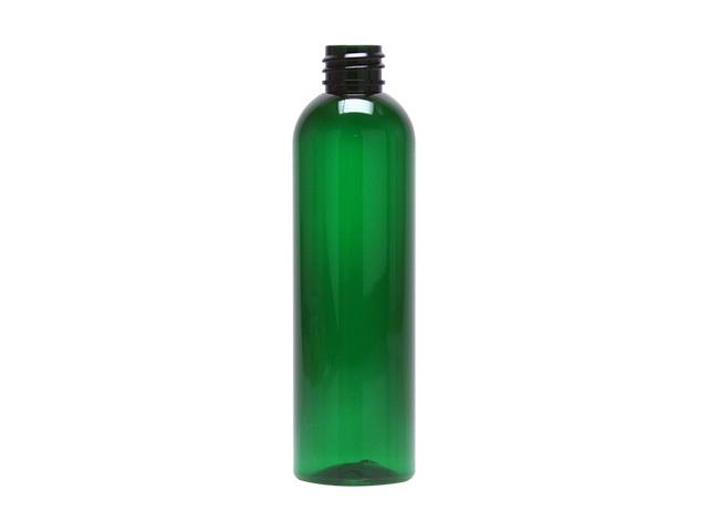 green plastic spray bottles