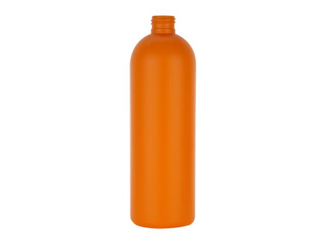 orange-peach plastic spray bottles