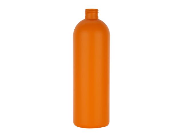 orange-peach plastic spray bottles
