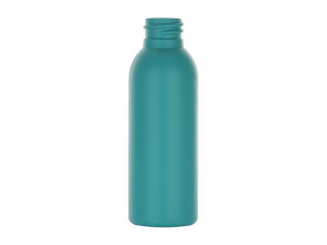 2 oz. Teal 20-410 Round HDPE Plastic Bullet Bottle