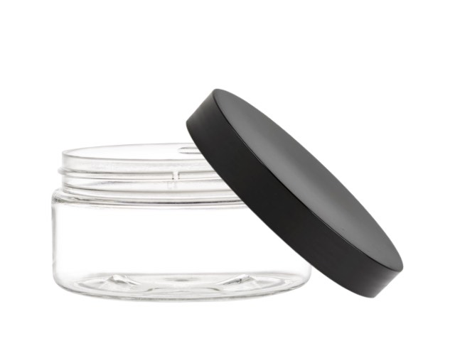  6 oz Clear Glass Jars