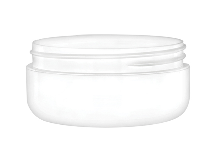 4 oz Plastic Jars with Lids, Low Profile