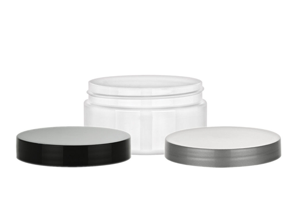 6 oz Clear Pet Plastic General Purpose Jars (Caps Not Included) - Clear 53-400