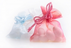 5 x 7 in. Organza Bag with Draw String-Mix-Match For Discounts (12 pk.)
