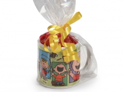100 pk. Cellophane 5 x 2.5 x 11 in. Bags (Medium Clear Acrylic Coated Polypropylene & Heat Seal-Able)