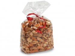 100 pk. Cellophane 4 x 2 x 9 in. Bags (Small Clear Acrylic Coated Polypropylene & Heat Seal-Able)