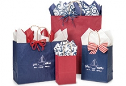 16 in. x 6 in. x 12 in. Large (Vogue) Paper Gift Bag 100% Recycled Mix & Match for VOLUME DISCOUNTS