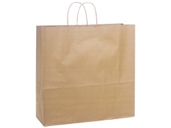 18 in. x 7 in. x 18.75 in. Kraft XLarge Jumbo Paper Gift Bag VOLUME DISCOUNTS