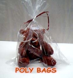 100 pk. 14x18 in. Poly Bags