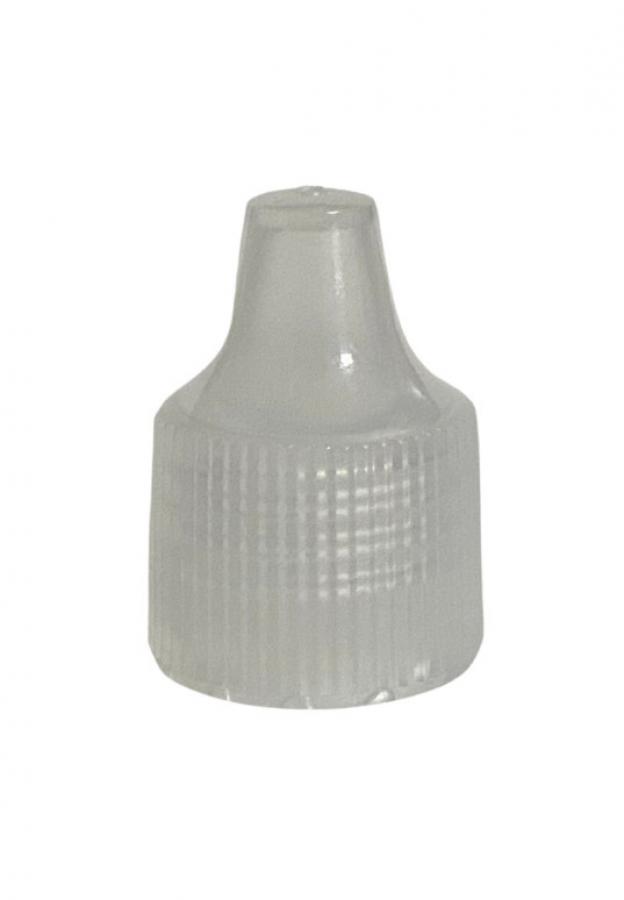 15-415 Natural Non Dispensing Dropper Tip Style PP Plastic Bottle Cap (Amcor)
