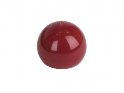 18-415 Burgundy Non Dispensing Plastic Ball Bottle Cap w/ Pintle