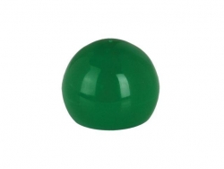 18-415 Green Dark Non Dispensing Ball Bottle Cap w/ Pintle