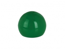 18-415 Green Emerald Non Dispensing Plastic Ball Bottle Cap w/ Valve Seal